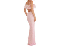 Chandalier - Maxi Slit Dress