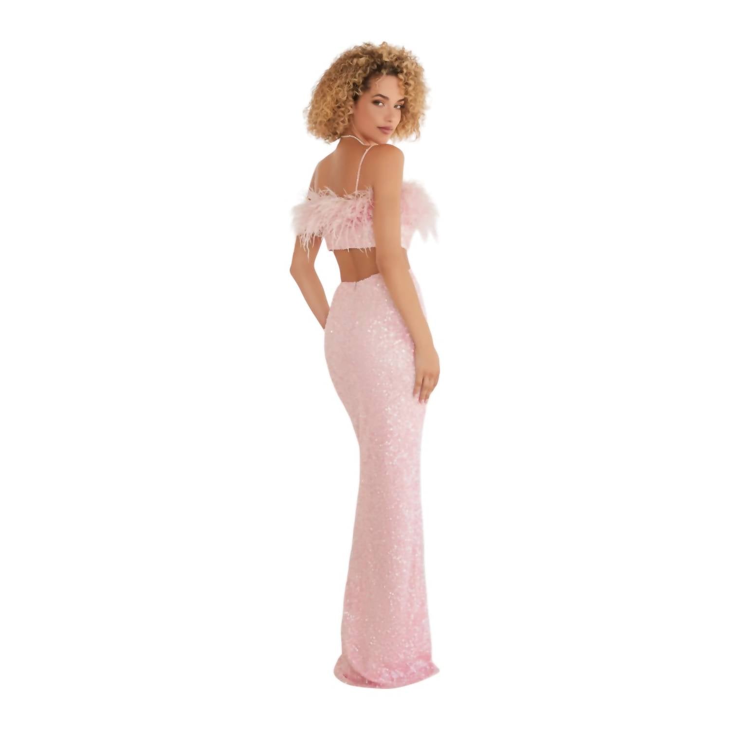 Chandalier - Maxi Slit Dress