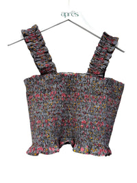 Little Paisley People - Girl's Maxi Skirt And Top Set