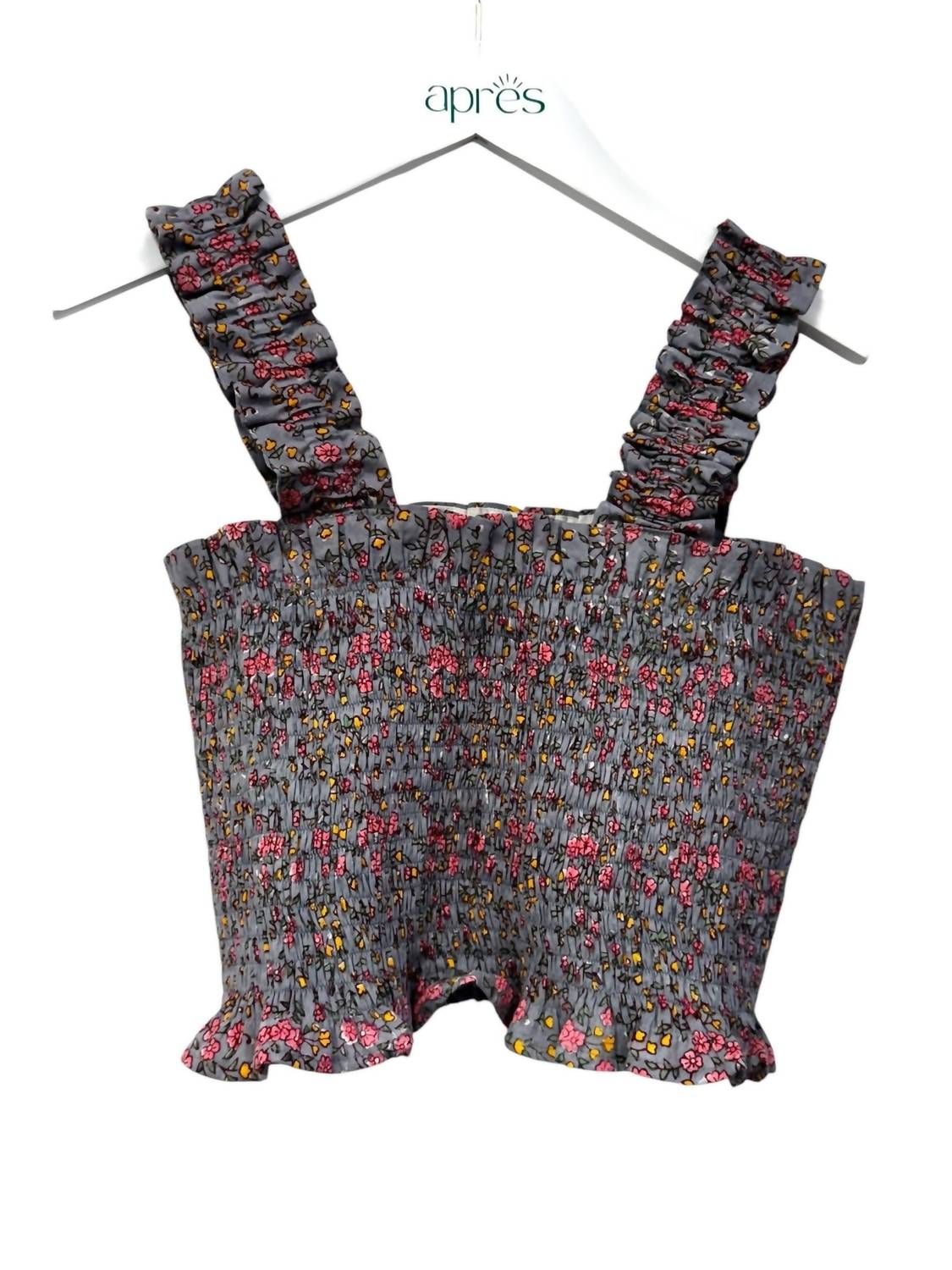 Little Paisley People - Girl's Maxi Skirt And Top Set