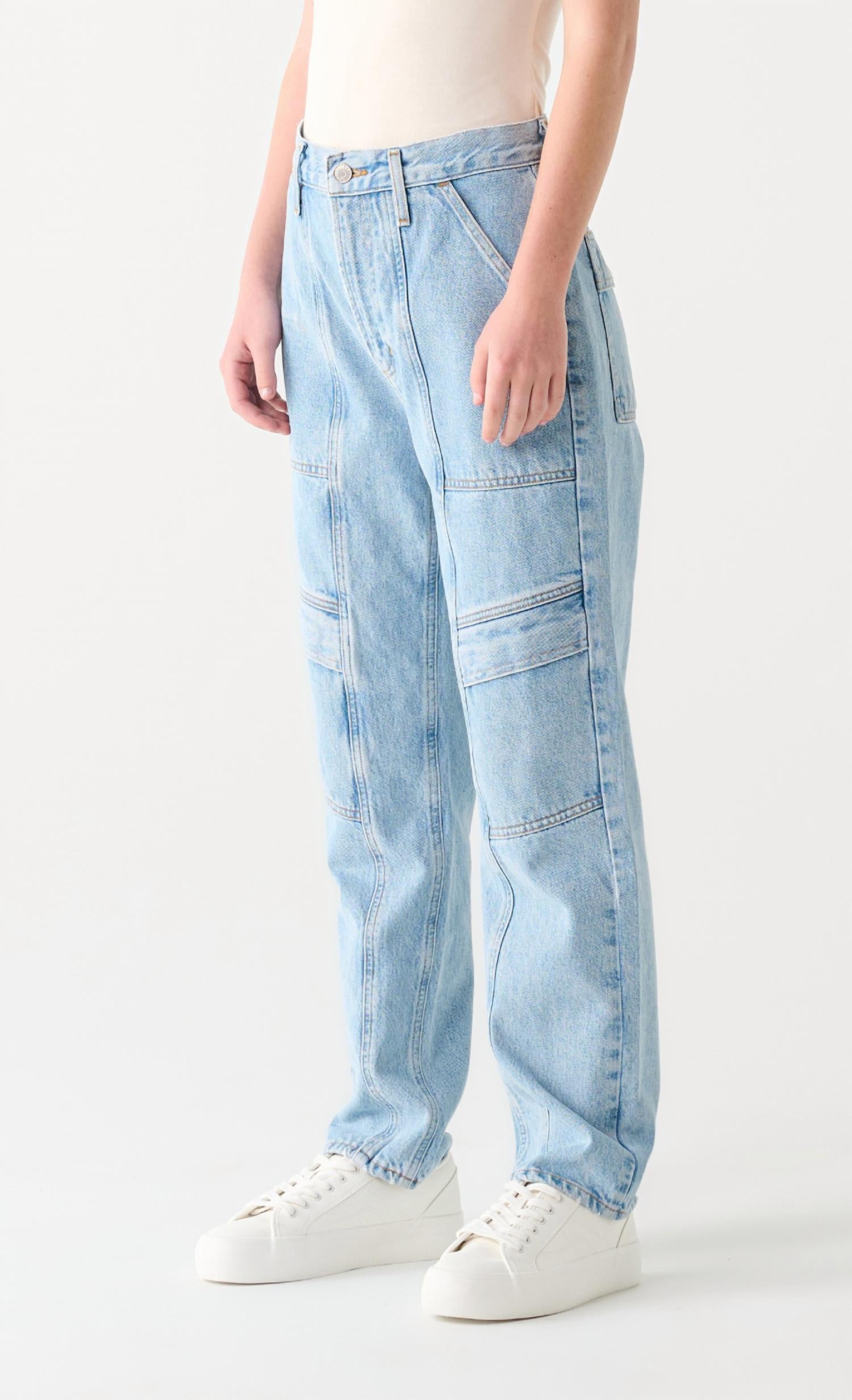 Dex - Women's High Waist Utility Jeans