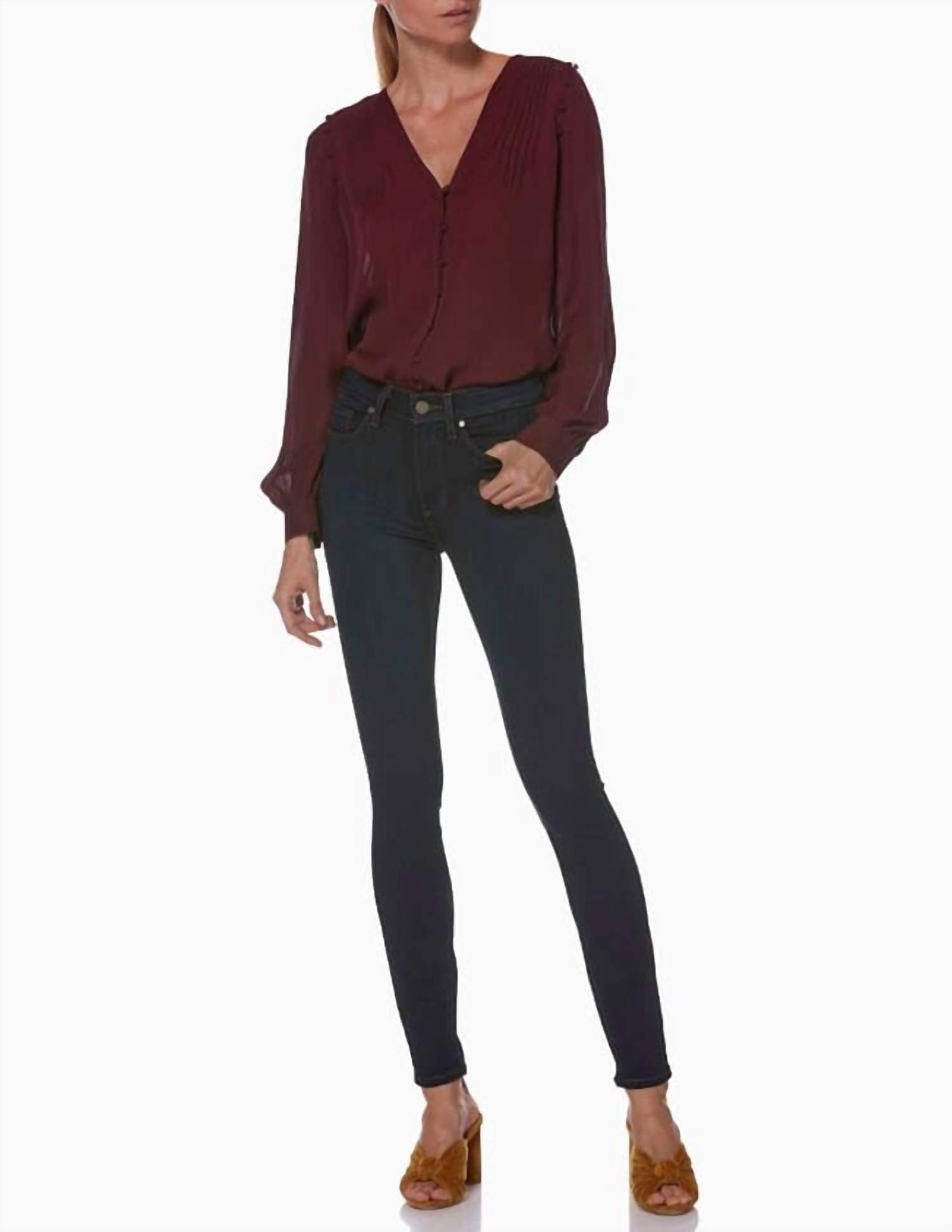Paige - Hoxton Ultra Skinny Jean