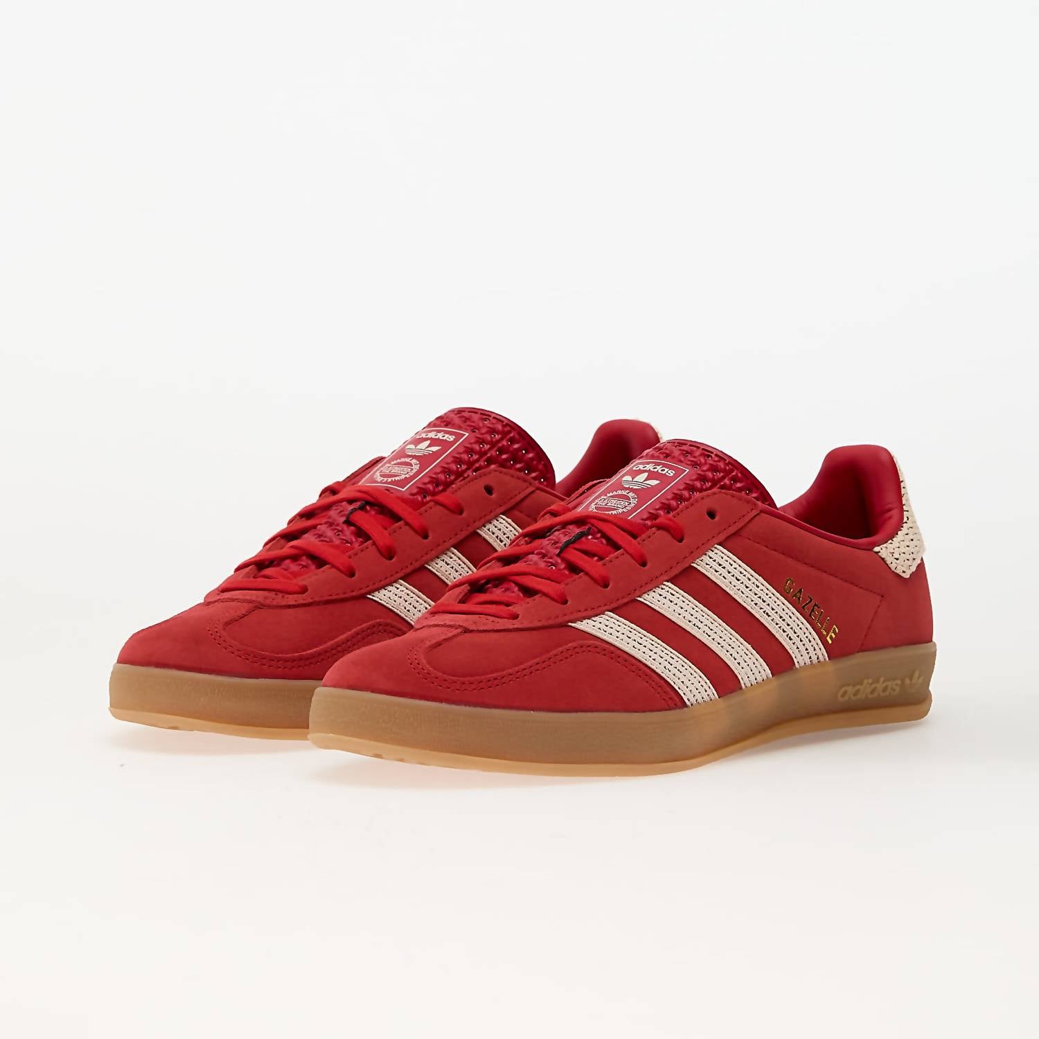 Adidas - Women's Originals Gazelle Indoor Suede Sneakers