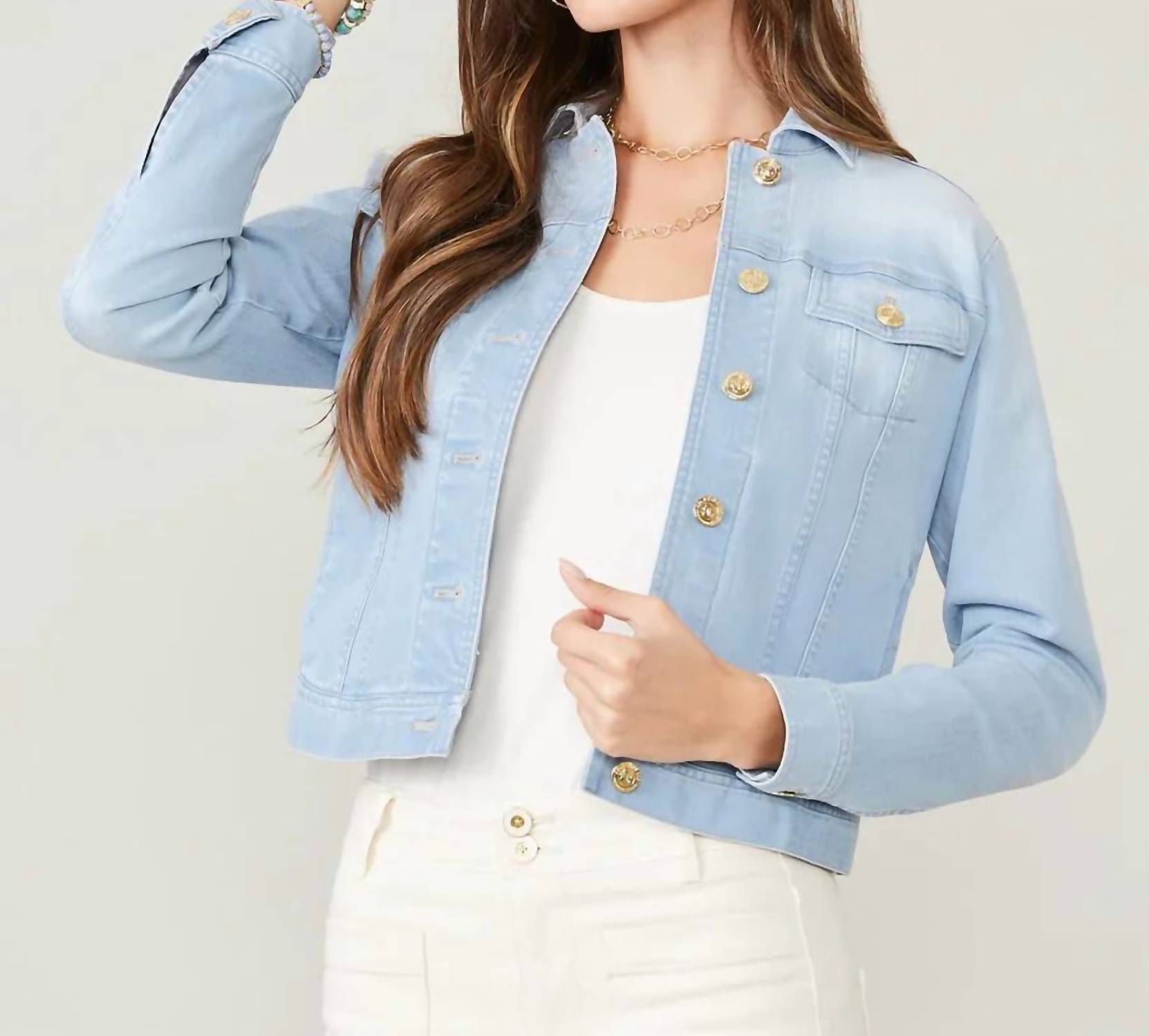 Spartina 449 - Leah Denim Jacket