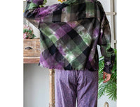 Oli & Hali - Dyed Buffalo Check Shirt