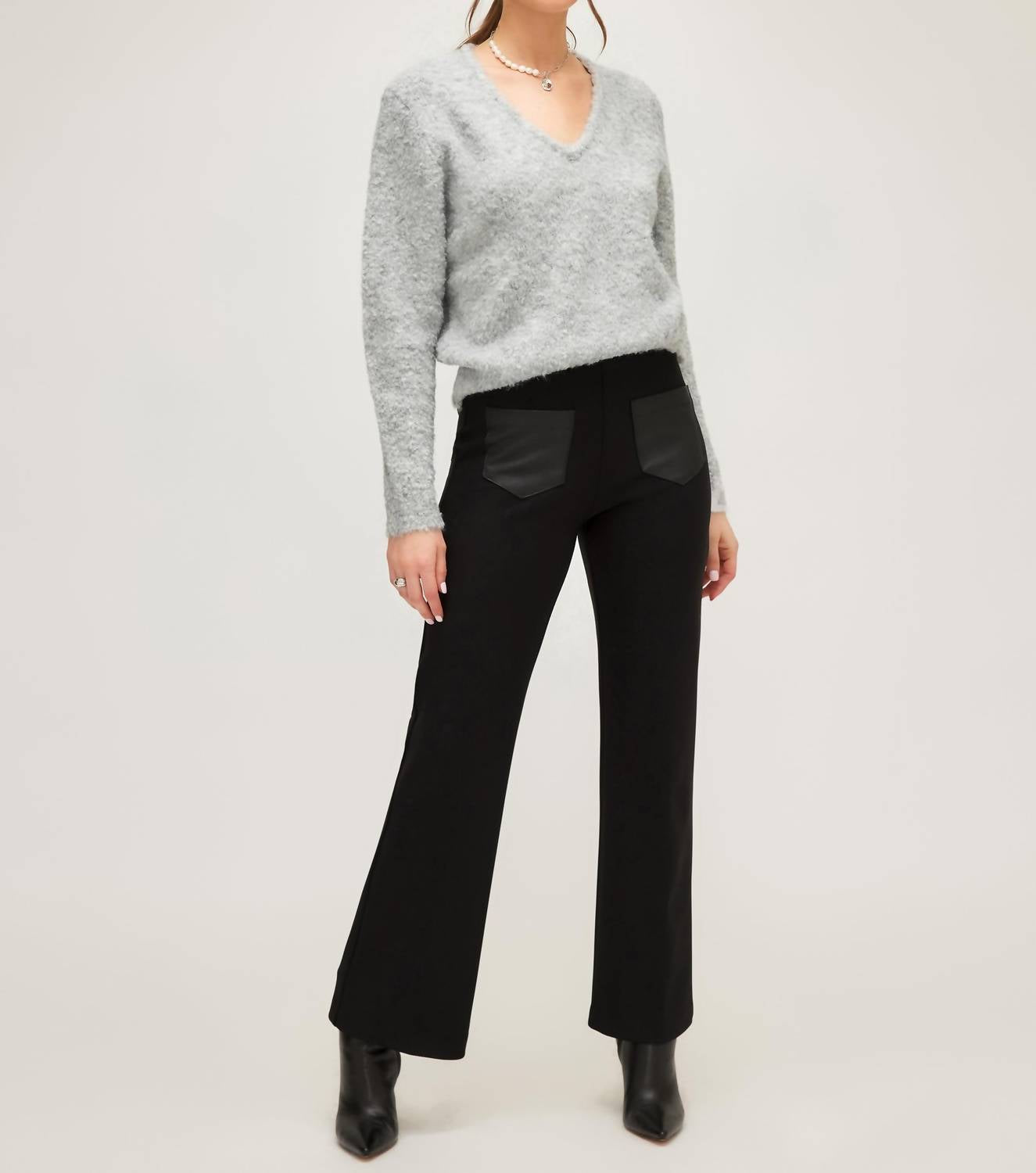 Fifteen Twenty - Cozy V Neck Sweater