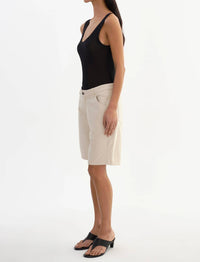 Lamarque - Bary Linen Twill Bermuda Shorts