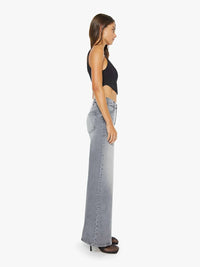 Mother - The Hustler Roller Skimp Wide Leg Jean