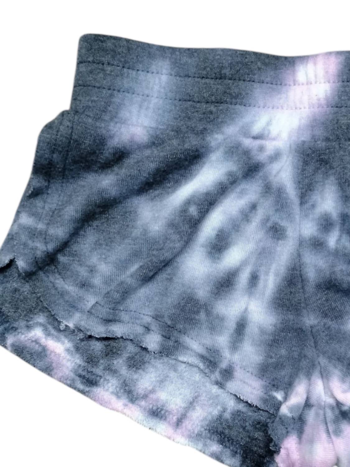 Rowdy Sprout - Women's Soft Tie Dye Terry Short