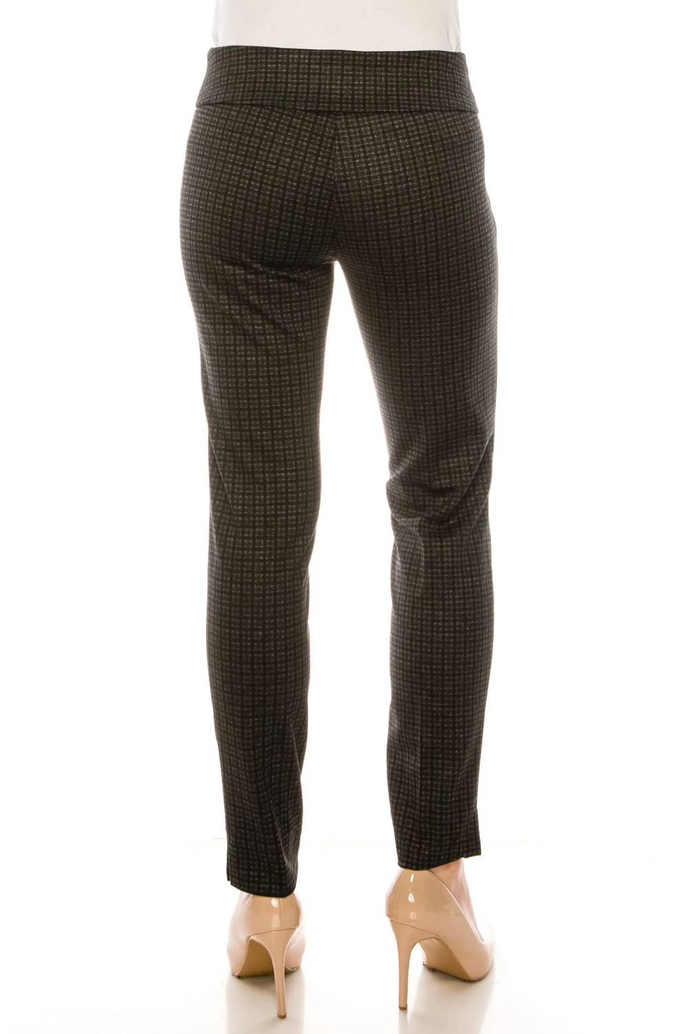 Zac & Rachel - Figure Defining Slim Ankle Pull On Pants