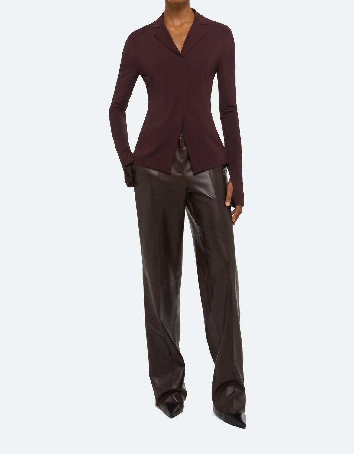 Helmut Lang - Blazer Top