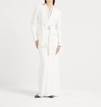 Brunello Cucinelli - Crepe Maxi Skirt