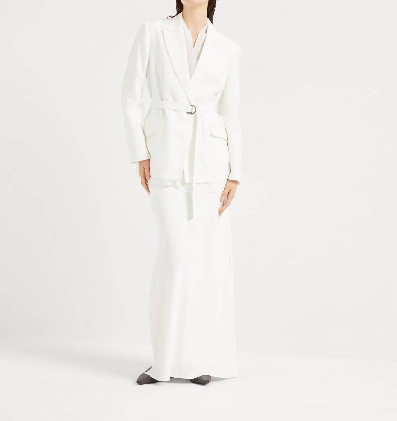 Brunello Cucinelli - Crepe Maxi Skirt