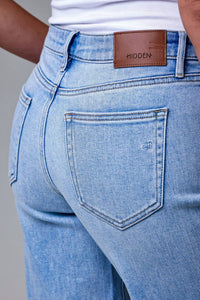 Hidden - Logan Low Rise Dad Jeans
