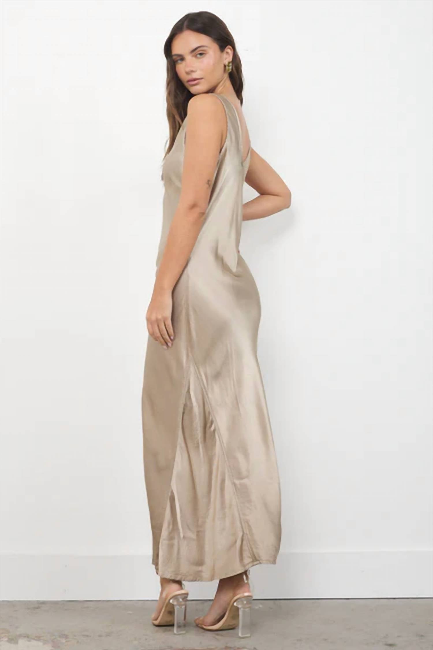 Lamade - Wynn Silky Maxi Dress
