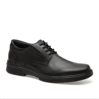 Ferrato Men's Oxford Flat Shoes in black - men's sneaker