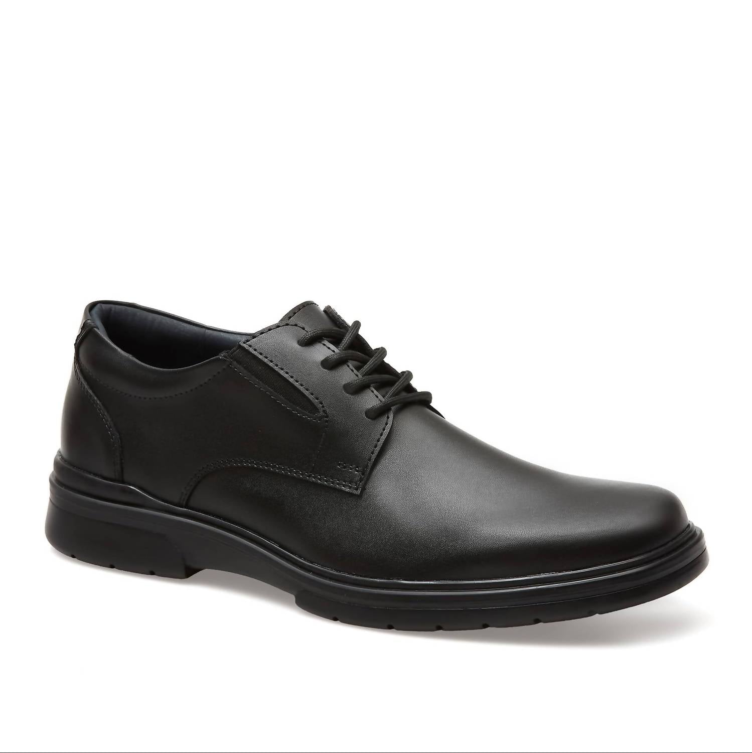 Ferrato Men's Oxford Flat Shoes in black - men's sneaker