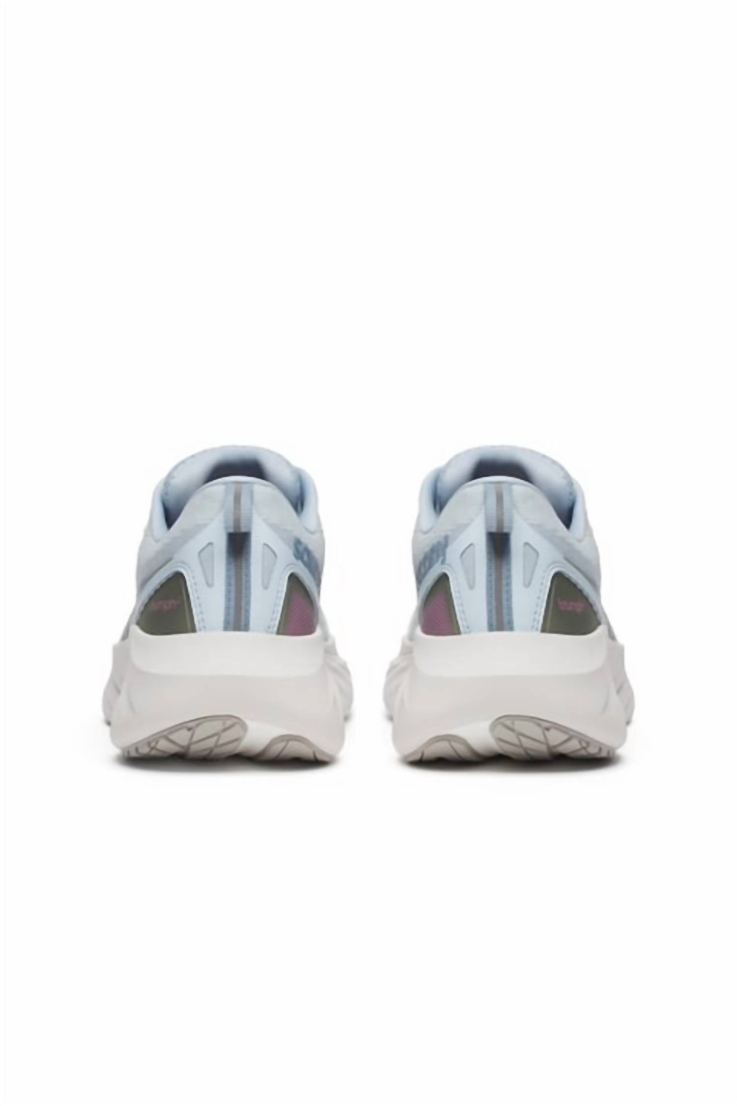 SAUCONY Women's Triumph 22 Running Shoe in vapour moon - women's shoe - view 4