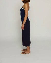 Central Park West - Strapless Bodycon Maxi Dress