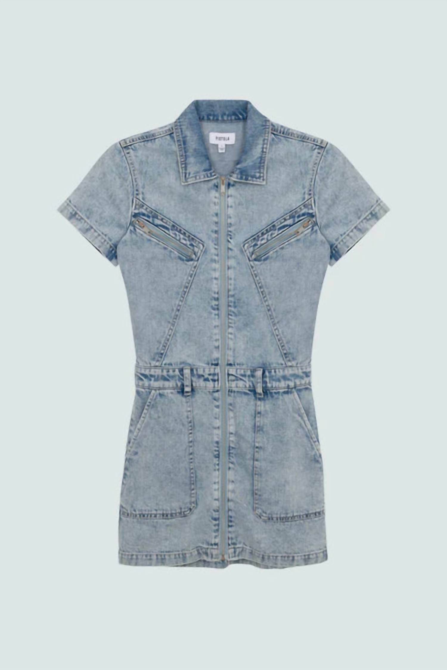 Pistola - Brix Aviator Mini Dress