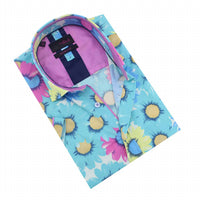 Eight X - Gerbera Daisy Short Sleeve Shirt