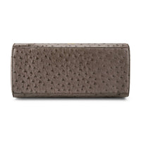 Elodie Embossed Bow Top Handle Purse in gray - women's bag - view 5