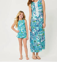 Lilly Pulitzer - Girl's Mini Romey Knit Shift Set