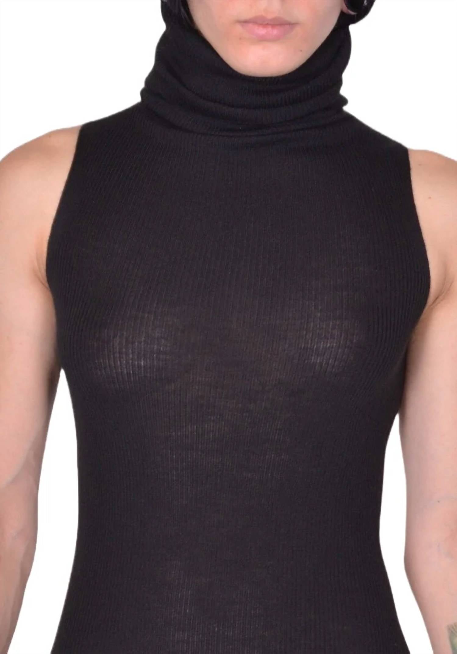 Rick Owens - Abito Sleeveless Tube Dress