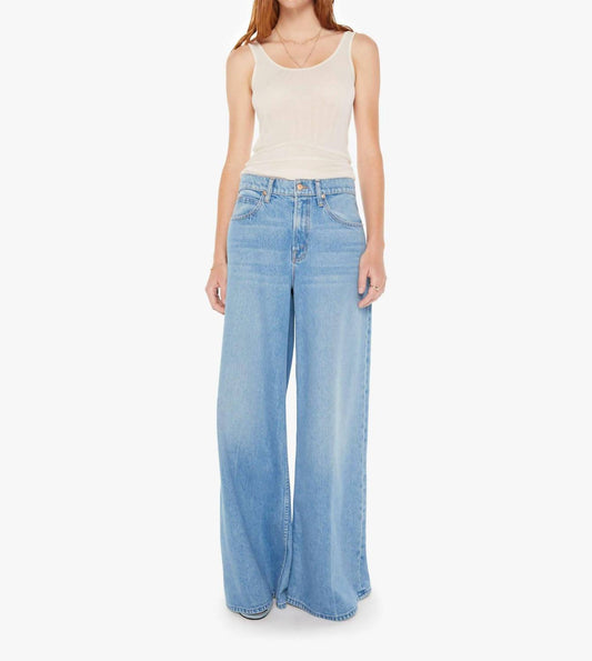 Mother - Slung Sugar Cone Sneak Jean