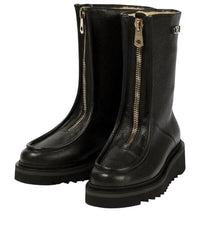 Salvatore Ferragamo - Women's Zip-up Leather Boots