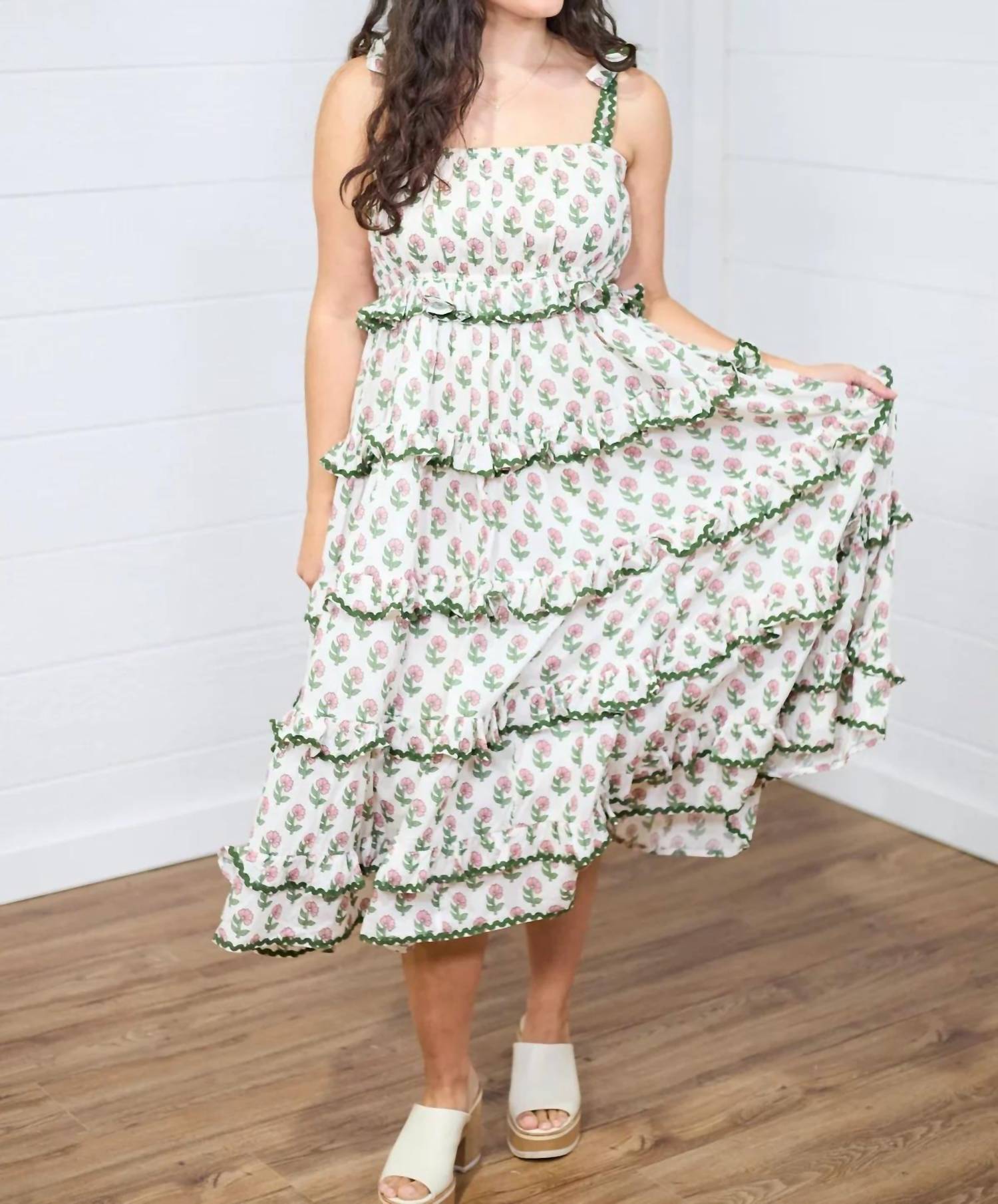 Layerz Clothing - Paloma Midi Dress