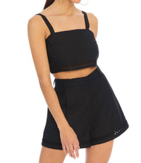 Allison New York - Elise Linen Shorts