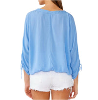 Lovestitch - Tanzania V-neck Top