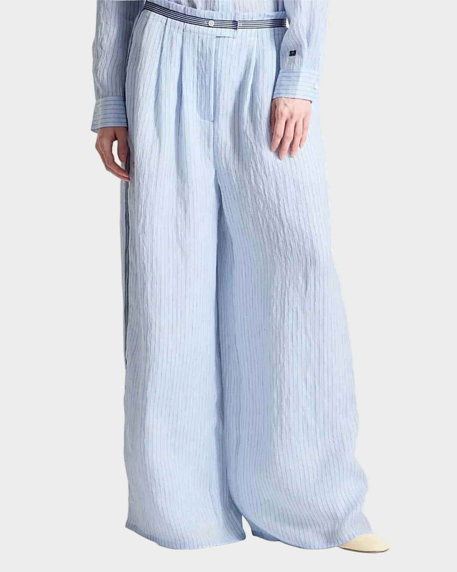 Saint Art - Women's Wilson Pinstripe Pant