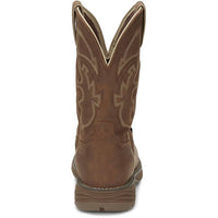 Justin Boots - Men's Rush Waterproof Steel Toe Boots