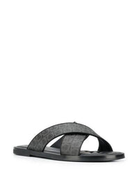 Salvatore Ferragamo - Men’s Sion Gancini Sandals