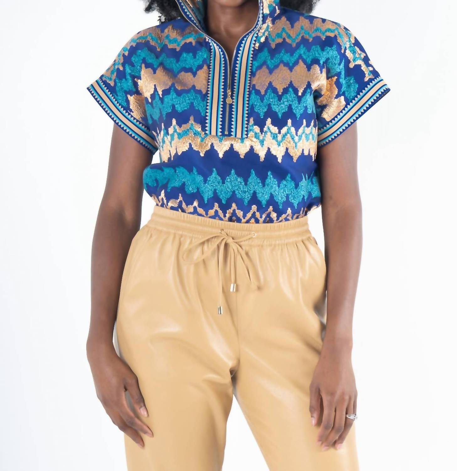 Emily Mccarthy - Poppy Pullover Top