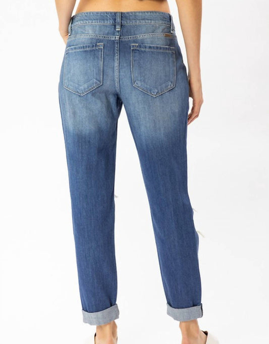 Kancan - Mid Rise Boyfriend Jean