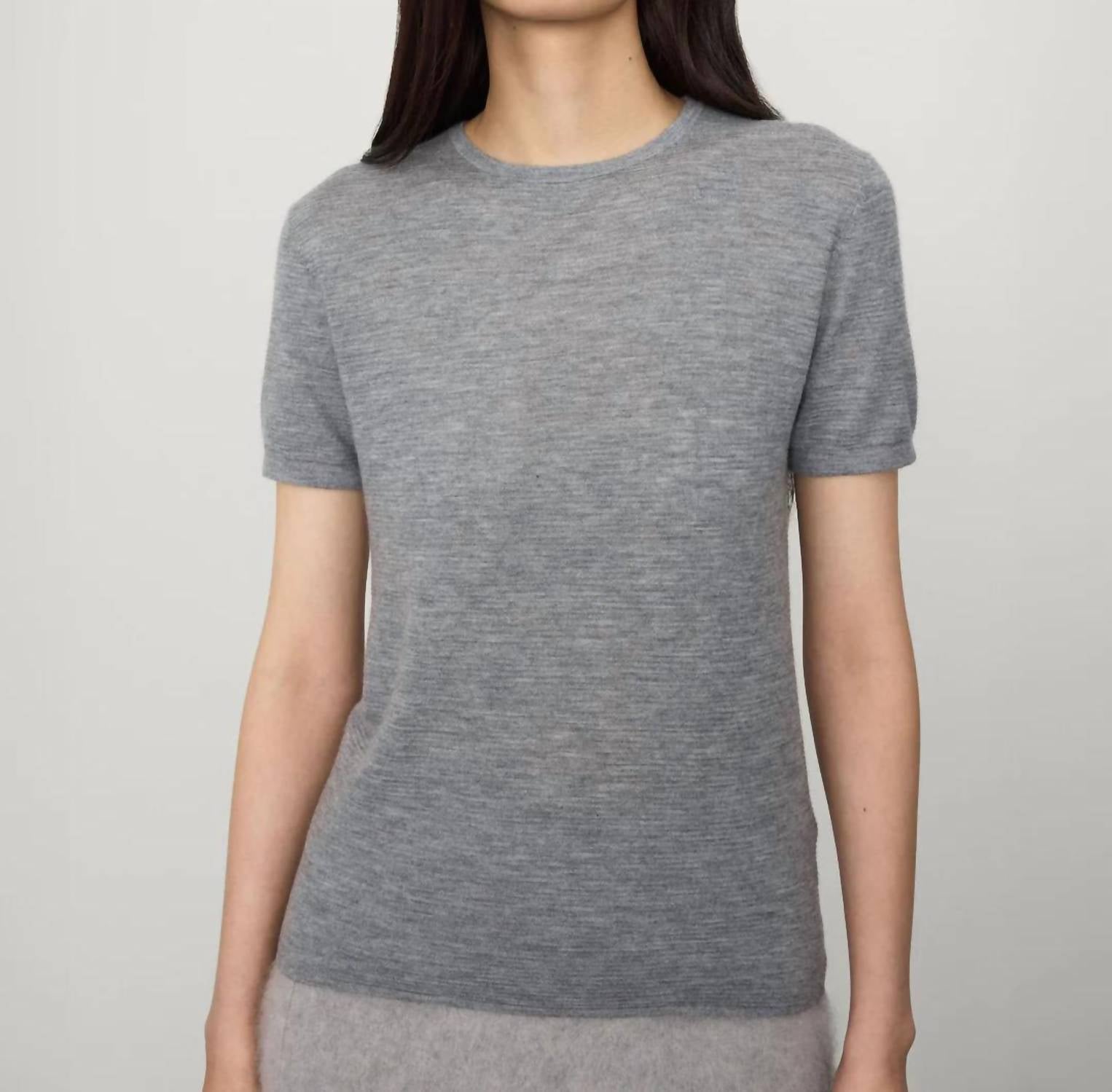 Lisa Yang - Ira Short Sleeve T-shirt