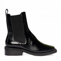 Carrano - Women's Urban Edge Patent Leather Boots