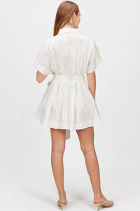 Before You Collection - Modern Muse Poplin Shirt Dress