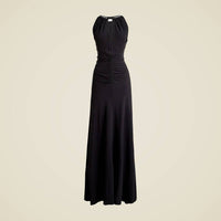 J.Crew - Full-length Embellished Ruched Dress