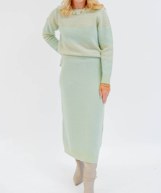 Mdm - Knitted Midi Skirt
