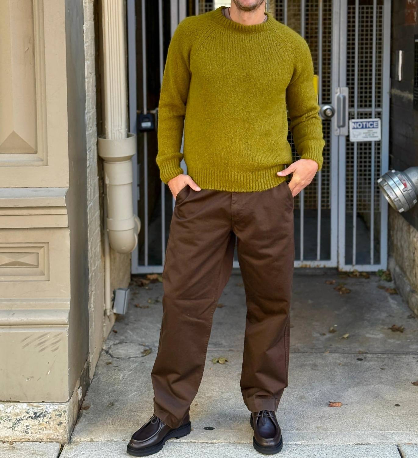 Knickerbocker - Tapered Twillform Pant