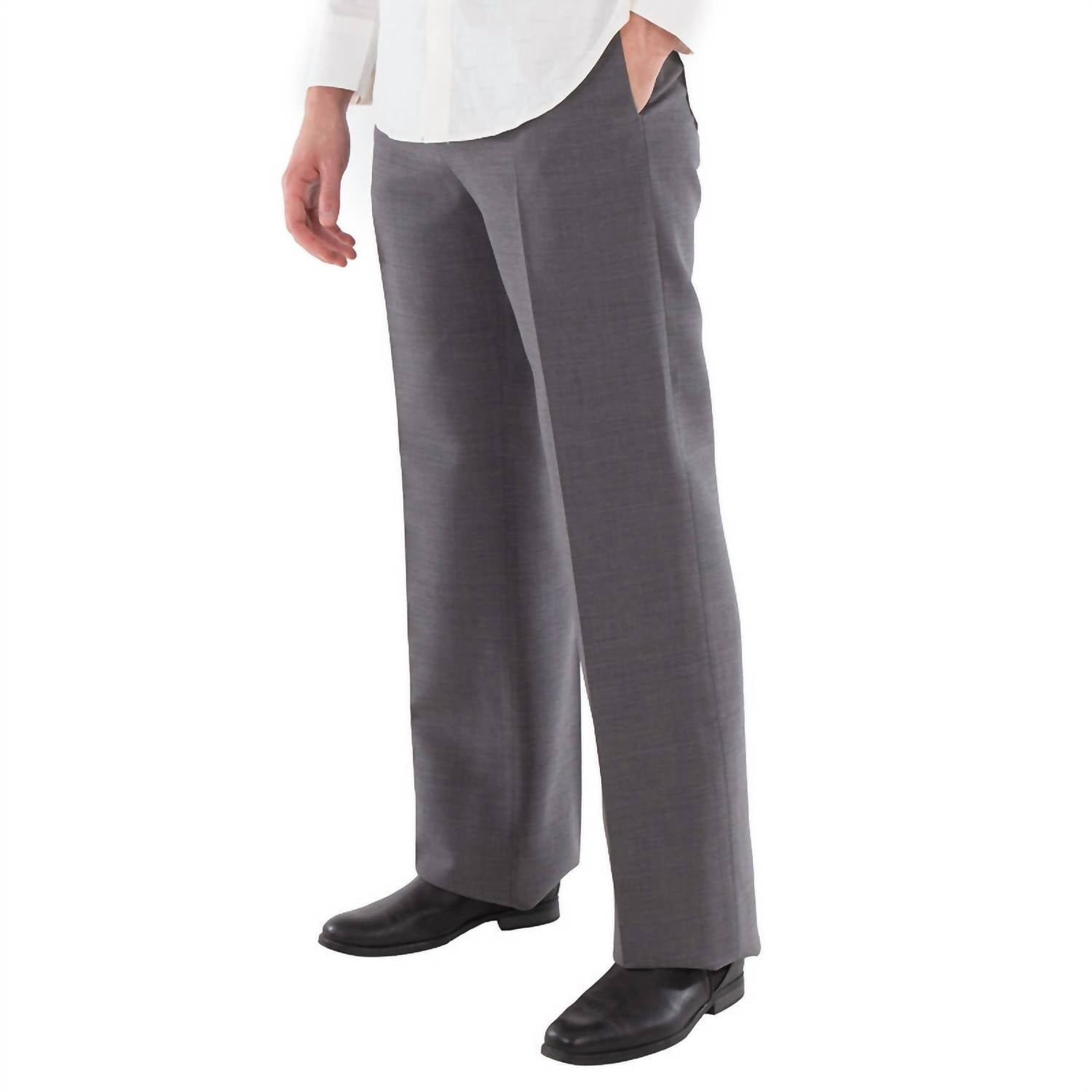 Salvatore Ferragamo - High-Waisted Wool Pants