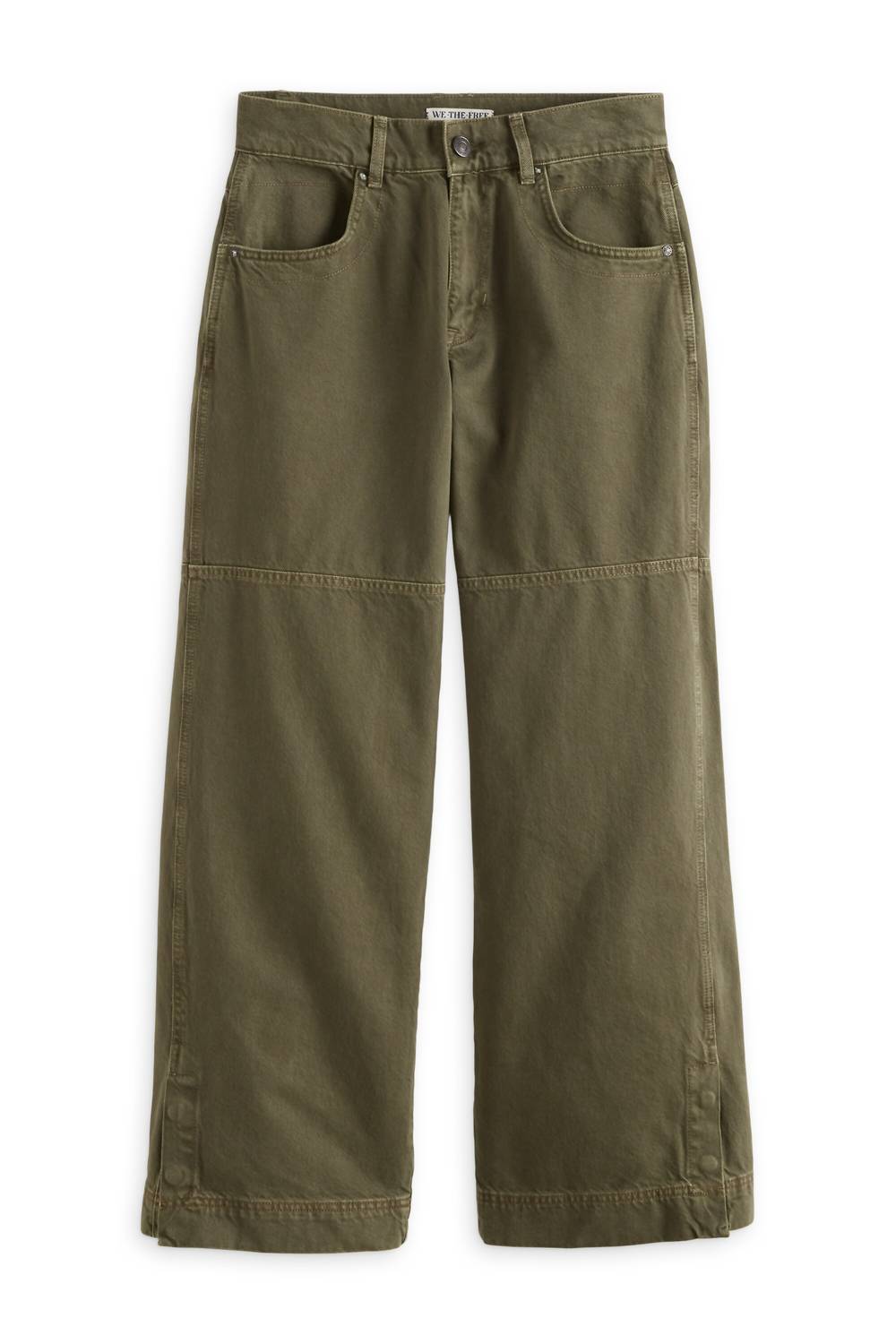 Free People - Benji Relaxed Wide Jean