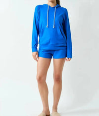 Mono B - Lightweight Brushed Hacci Hoodie