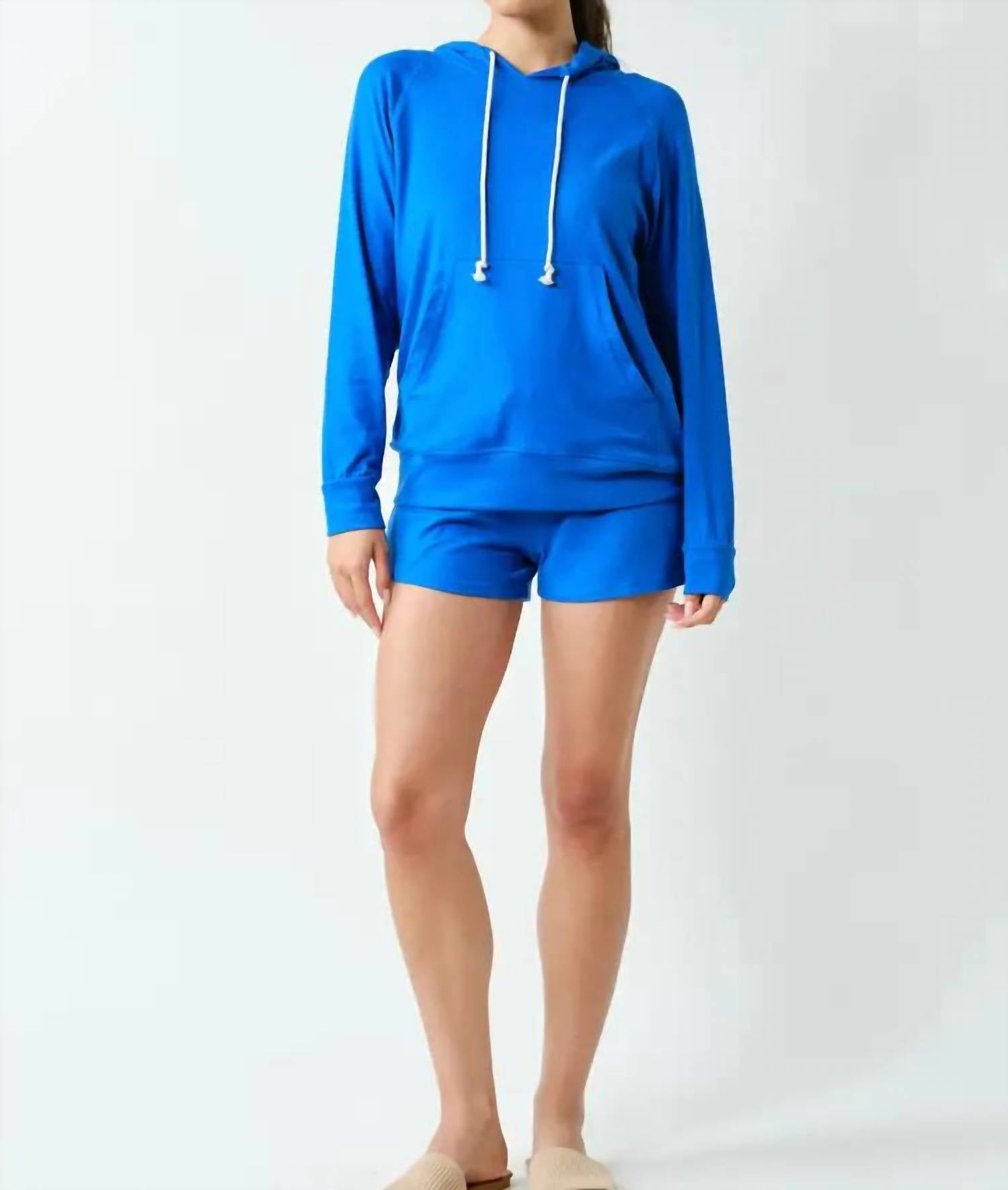 Mono B - Lightweight Brushed Hacci Hoodie