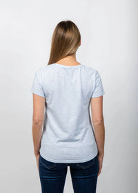 Elliott Lauren - Short Sleeve V-neck Tee