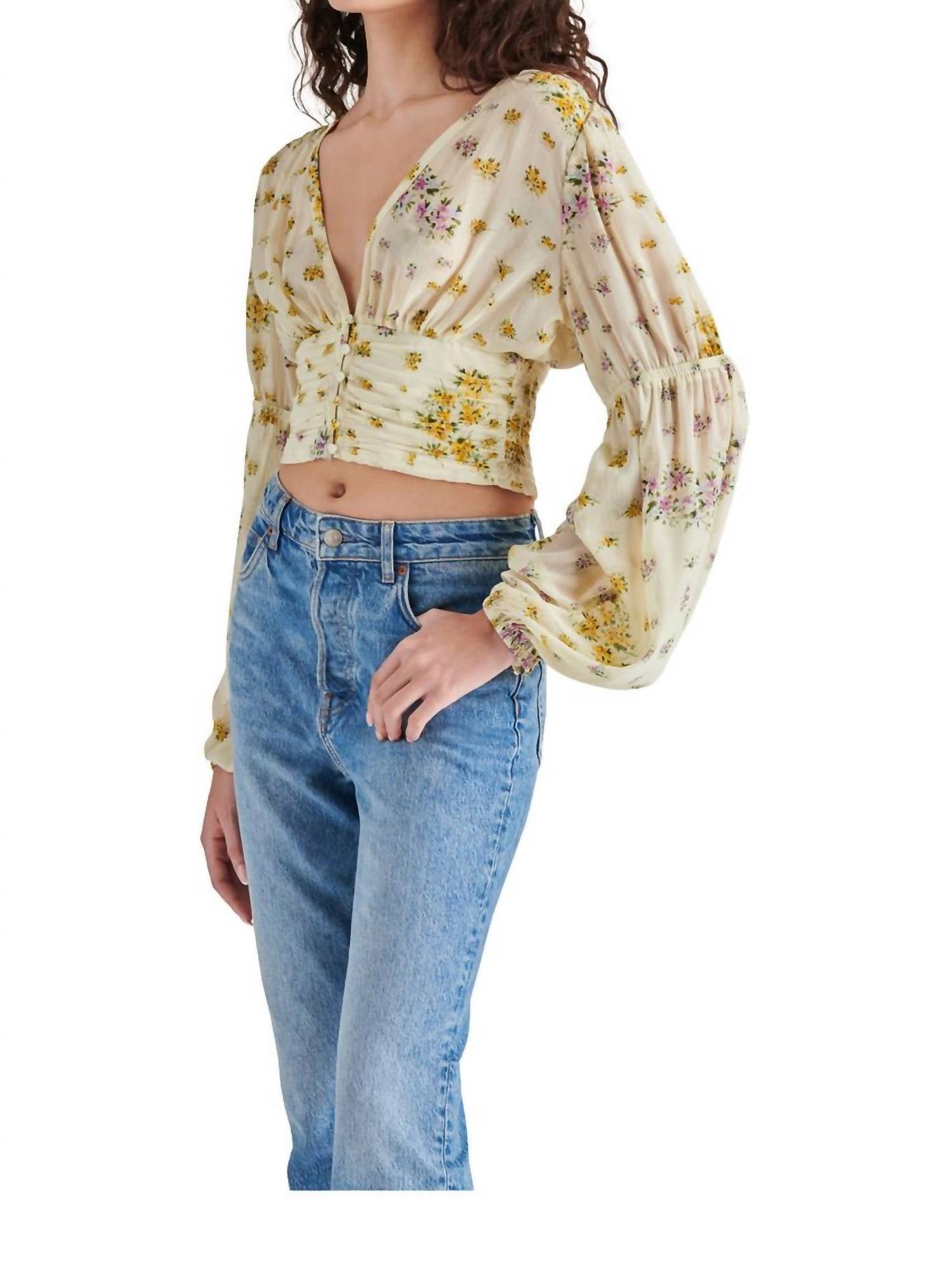 STEVE MADDEN Leilani Top - women's blouse - detail view